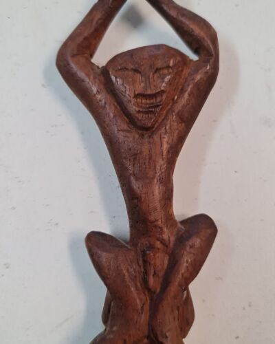 Flad Figur af Træ