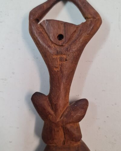 Flad Figur af Træ