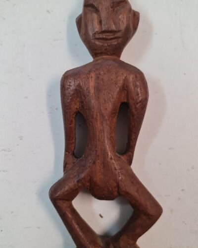Flad Figur af Træ