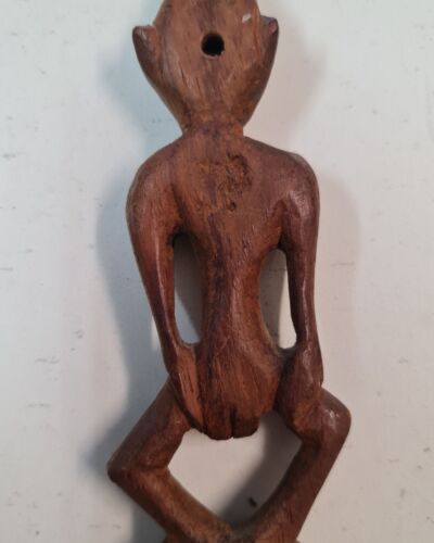 Flad Figur af Træ