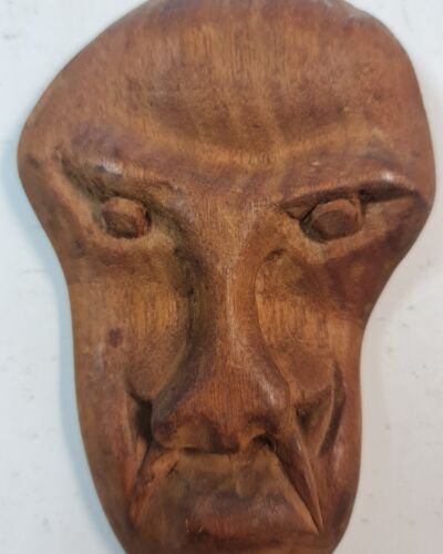 Maske af Træ